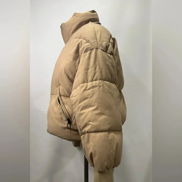 Pink Diamond Giselle Puffer Jacket small - Picture 6 of 16